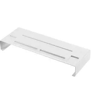 Yamazaki Jitsugyo No Assembly Required Monitor Stand Tower White 59X24X8cm tower 3305 (Yamazaki) Approx. белый