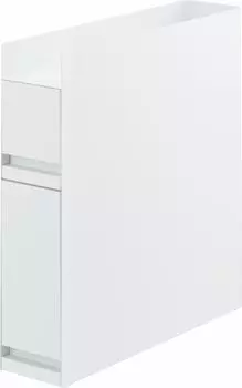 Yamazaki Jitsugyo нужна только пробка Скрытая приправа 2 x D50 93 x большой рядом с кухонной полкой 4334 [Готовый продукт, установлен] белый