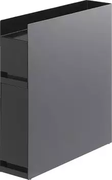 Yamazaki Jitsugyo only the stopper needs to be Concealable seasoning 2 x D50 93 x large next to the kitchen rack 4335 [Completed product, installed]