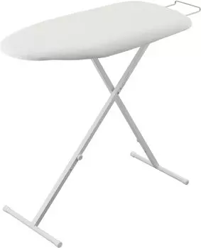 Yamazaki Jitsugyo Otegaru Press Белый Ш80 x Г36 x Стандартная линия Структура сетки для подачи пара 13 уровней Функция регулировки высоты для получения четкой отделки Глажка белый