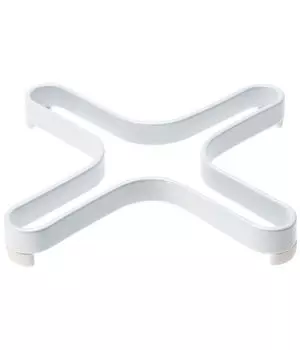 Yamazaki Jitsugyo Pan Floor Белый xx H2cm Tower 2250 Приблизительно. Ш13.5 Д13.5