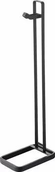 Yamazaki Jitsugyo Pedalless Bicycle Helmet Stand Black W15 x D20 x H63cm Tower tower 4341 (Yamazaki) &