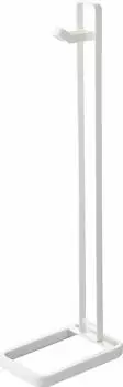 Yamazaki Jitsugyo Pedalless Bicycle Helmet Stand White W15 x D20 x H63cm Tower tower 4340 (Yamazaki) & белый