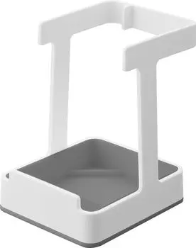 Yamazaki Jitsugyo половник палочки для еды подставка для крышки кастрюли белый xx H15см тарелка можно мыть в посудомоечной машине держатель половника подставка для половника 1765 & & приблизительно. Ш10.7 Д13.5