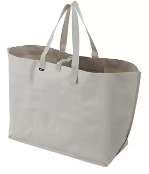 Yamazaki Jitsugyo протирается полиэтиленовой пленкой. Мешок для хранения уличных игр. Широкий светло-серый. Основной размер: примерно Ш66 x Г26 x В52 см. Сумка для хранения башни. светло-серый