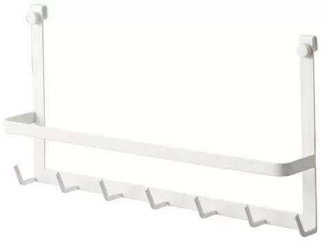 Yamazaki Jitsugyo Range Hood Крючок пластина Белый 2409