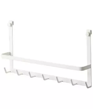 Yamazaki Jitsugyo Range Hood Крючок пластина Белый 2409 белый