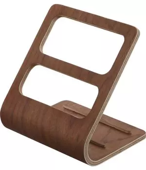 Yamazaki Jitsugyo Remote Control Rack Brown W15 x D12 x RIN Remote Control Storage Natural Wood 6492 (Yamazaki) Approx. H15.5cm коричневый