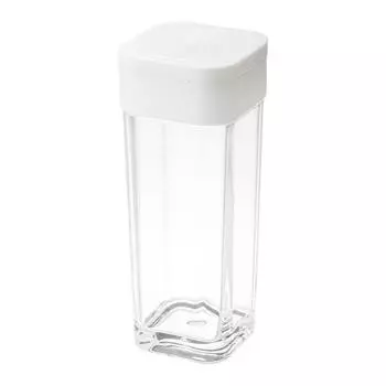 Yamazaki Jitsugyo Salt and Pepper Spice Bottle Aqua White 2880