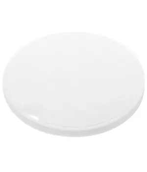 Yamazaki Jitsugyo Silicone Trivet Round White W16 x D16 x H1cm Tower Heat Resistant Made of Silicone 2954 Approx.