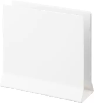 Yamazaki Jitsugyo Slim Laptop Stand White W16 x x Tower Laptop Storage Vertical Space Saving 4498 Approx. D5.7 H15.2cm