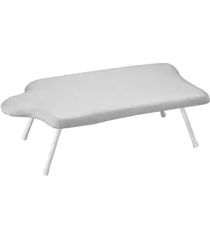 Yamazaki Jitsugyo Solution Ironing Board Aluminum Coat W75 x D37 x H23cm Stores in Closet Button Press Function Steel Mesh Structure 7415 (Yamazaki)