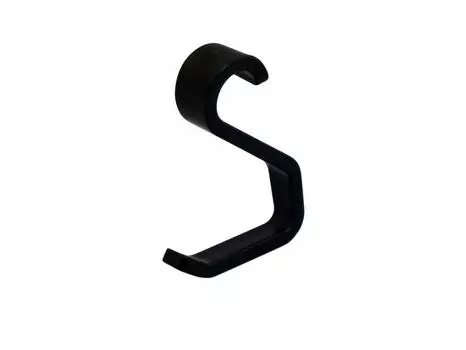 Yamazaki Jitsugyo Spare Hook W60mm Set of 4 (Main) Black Approx. W6XD4XH1.15cm Parts Hook Only 3047