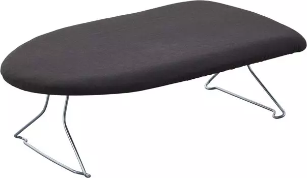 Yamazaki Jitsugyo Steel Mesh Ironing Dark W60 x D36 x Standard Steam Mesh Crisp Ironing 2138 Board, Gray, Approx. H19cm, Line, Structure, Finish, темно-серого