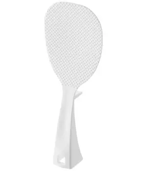 Yamazaki Jitsugyo стоячая совка для риса, белая 2871