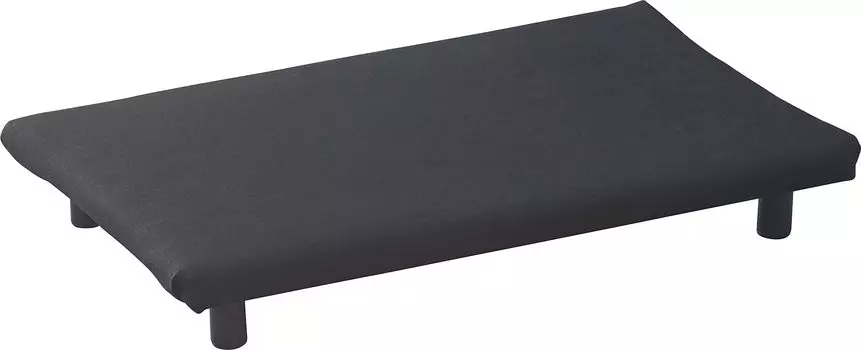 Yamazaki Jitsugyo Настольная плоская гладильная доска с ножками S, черный приблизительно. W40.5XD26XH6см Башня Удобная для подвешивания 5778