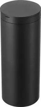 Yamazaki Jitsugyo Тип бутылки Влажные салфетки Футляр черный Ш8 x Г8.2 x В17см Башенные автомобильные принадлежности Бутылки для влажных салфеток Тип рулона 1609