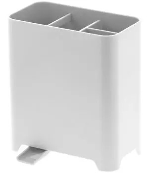 Yamazaki Jitsugyo Tool Stand Kitchen Tool Stand Aqua White 3225