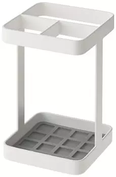 Yamazaki Jitsugyo Tool Stand Plate White 2434