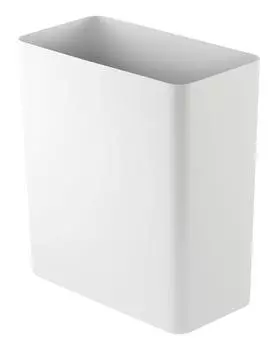 Yamazaki Jitsugyo Мусорный бак Tower Square Белый 2915