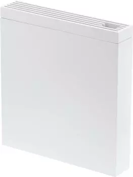 Yamazaki Jitsugyo Under Sink Knife Holder, Easy to Wash, Removable Cover, Knife & Kitchen Shears Holder, Tower, White 3848