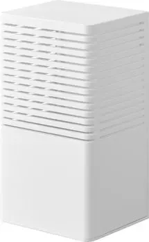 Yamazaki Jitsugyo [В комплект входят пинцет для гипсокартона и шурупы для дерева] Футляр для дезодоранта для стен из гипсокартона, размер L, белый, прибл.. Ш11 x Г9,5 x В20,3 см