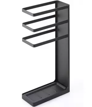 Ямазаки Дзицугё (Ямадзаки) Подставка для зонта Layer Slim Black 7933