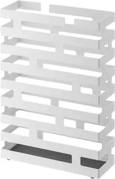 Ямазаки Дзицугё (Ямадзаки) Подставка для зонта широкая белая прибл.. Ш30 x Г10 x В43 см Подставка для зонтов BRICK Также можно использовать складные зонты 2360