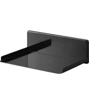 Yamazaki Пленочный крючок Стойка для хранения приправ Черный Ш18 x x В6см пленка Tower Плавающее хранение Стойка для приправ 2180 Корпус Г12.5 (исключая крючки) чёрный