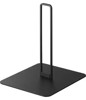 Yamazaki Подставка для поилки для домашних животных S Черная Ш20 х Г23 х В26см Tower Подставка для поилки Регулируемая высота 10010 чёрный