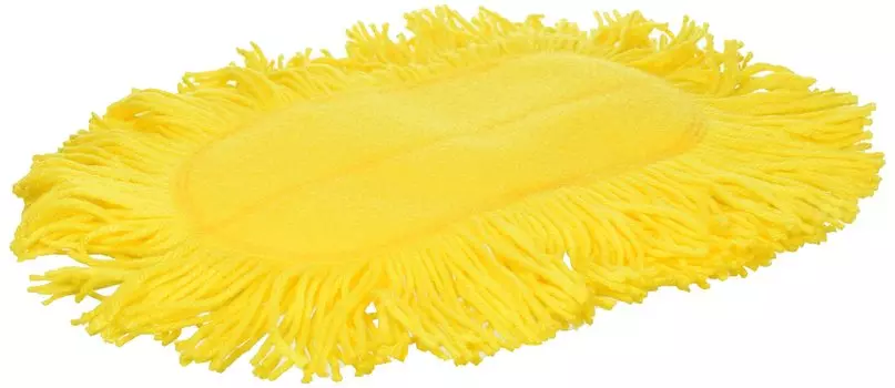 Yamazaki Sangyo Chemical Floor Mop Replacement Spare Daily Clean Fittle Mop 30 30cm Width 180417 жёлтый