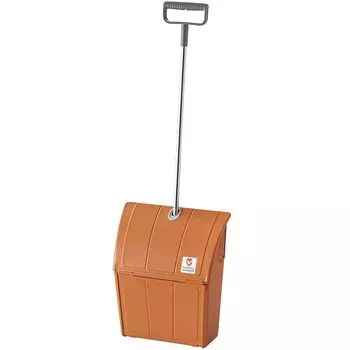 Yamazaki Sangyo Содержит противовирусный агент Сделано в Японии Совок Совок Культура Совок Bunchiri Bunchiri T Сталь 194865 Оранжевый Ширина x Глубина 12 x оранжевый