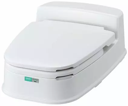 Yamazaki Sangyo отремонтированный унитаз P-типа, популярные унитазы со ступеньками, сделано в Японии 362509, двойного назначения (для пола)