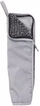 Yamazaki Sangyo Umbrella umbrella water automatic jump microfiber striped L size folding umbrella size up to total length 34 x width cm 200825 200825