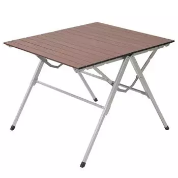 YAMAZEN Campers Collection Style One Action Table 81 Depth (Width 70) OAT-8070(WP)