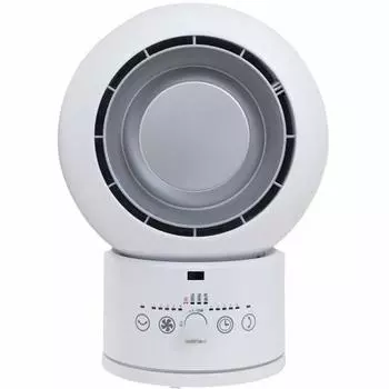 Yamazen циркуляционный насос HOT&COOL (Оснащен двигателем постоянного тока) (Автоматическое качание вверх/вниз/влево/вправо) (Бесшумный режим) (Режим обдува/теплого воздуха/сушки одежды) (Офф ти