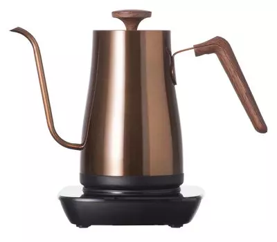 [Yamazen] Electric Kettle, Electric Pot, 0.8L, For Living Alone, Living with Two People, Drip Kettle (Temperature AdjustmentHeat RetentionEmpty