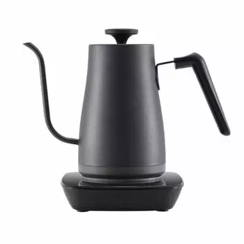 Yamazen Electric Kettle, Electric Pot, 0.8L, For Living Alone or Living with Two People, Drip Kettle (Temperature Adjustment/Heat Retention/Dry-Fire P