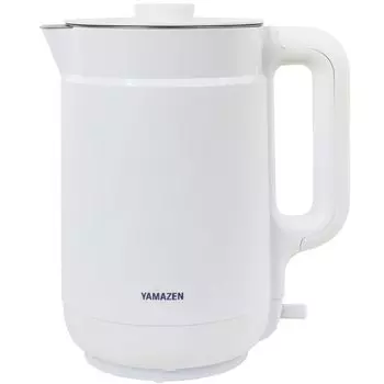 [Yamazen] Electric Kettle, Electric Pot, 1.5L, Large Capacity, Single Life, Two People Living, Automatic Power Off, Empty Cooking Prevention