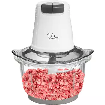 [Yamazen] Food processor 3-in-1 (chopping/mixing/grating) 1.2L 2 speed adjustment stages Compact Votre White MFD-G500(W)