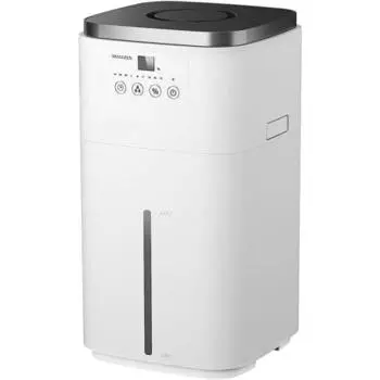 Yamazen Humidifier, Heating Type, Steam Type, Water Supply from Above, Large Capacity (Japanese Room 25 tatami / Western Room 42 tatami), Equipped wit