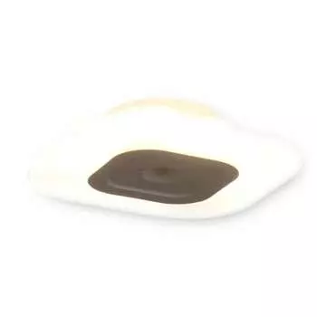 Yamazen Light Guide Plate LED Mini Ceiling Light (Equipped with Motion Sensor/Illuminance Sensor) Bulb Color Equivalent to 60W Incandescent Bulb Light
