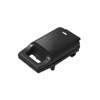 Yamazen Lots of ingredients, hot sandwich maker with ears, living alone, new life, black YSB-S420(B)