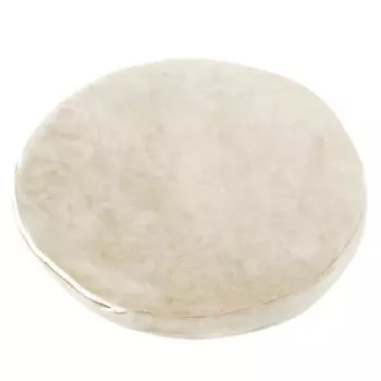Yamazen Memory Foam Cushion with USB Heating Sheet x Creamy White (35 35cm) YMC-UB70(CW)