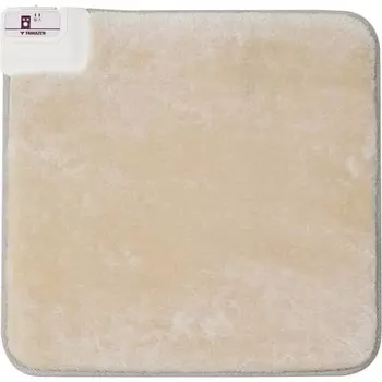 Yamazen Mini Mat 40 x 40 см Hot Mat одноразовый коврик для ног электрическая подушка электрический коврик бежевый YMM-W402