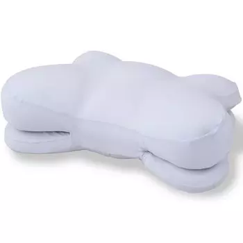 YAMAZEN Подушка Игровая подушка с мягкой посадкой Запатентованная смесь Моющаяся Низкая Отталкивающая Высокая Простая в обращении Подушка с Будущими Профессиональными Геймерами Белая [Сделано белый