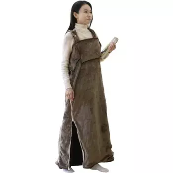 Yamazen USB носимое электрическое одеяло, как котацу, носимое котацу, электрическое одеяло, мужское, женское, моющееся, ореховое одеяло, автоматическое выключение