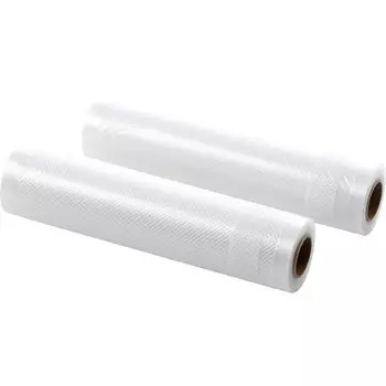 [Yamazen] Vacuum Pack Preservation Film Roll Type Width 20cm x Length 3m Pack of 2 PE+PA Material Y-FSR202