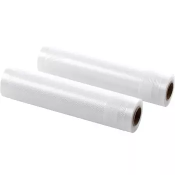 Yamazen Vacuum Packing Preservation Film Roll Type Width 20cm x Length 3m Pack of 2 PE+PA Material Y-FSR202