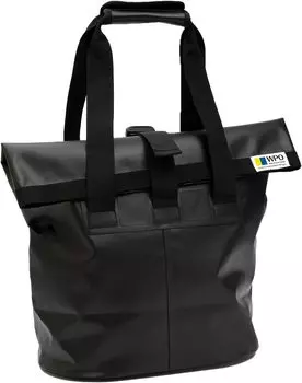 YAMAZEN WPO Waterproof Tote Bag Waterproof Bag Black WPO-R-BK